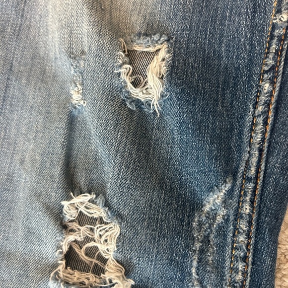 Allen B (Allen Schwartz) Y2K extremely rare “America” jeans size 27 - Picture 5 of 16